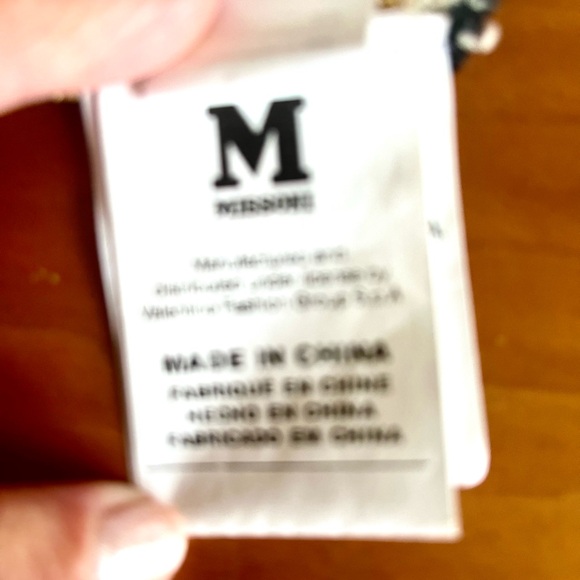 Missoni sweater, good conditions, size 12-14 - Picture 5 of 5